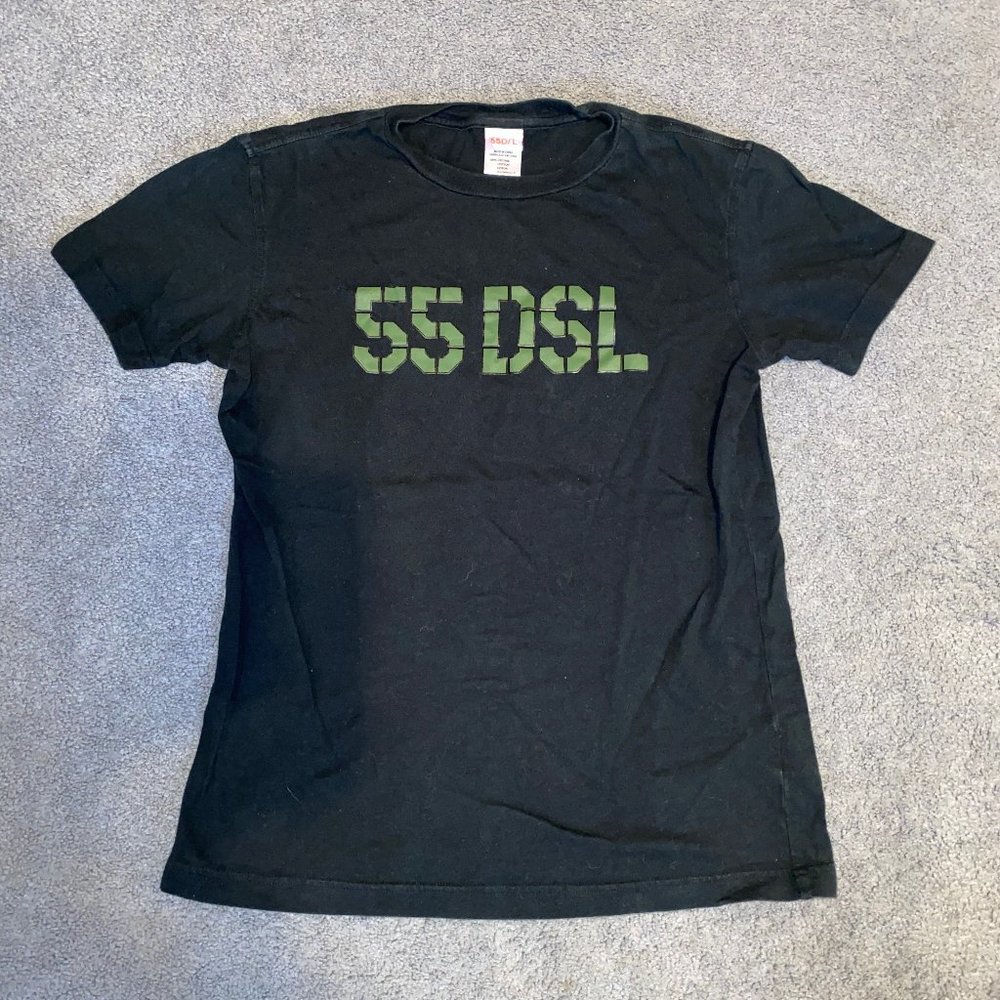 55 DSL by Diesel Men's Graphic T-Shirt